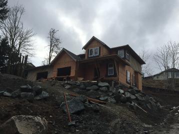 New house on Kikislah Rd Duncan, BC 