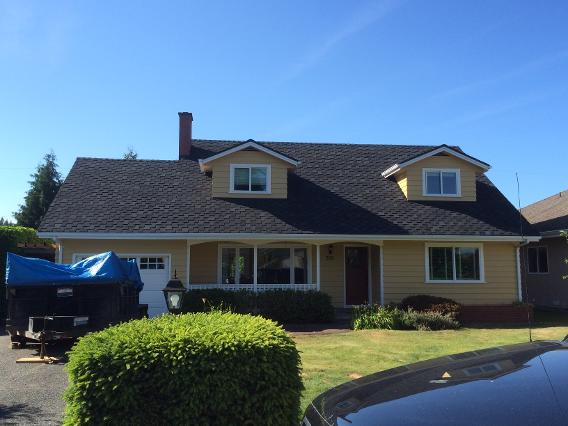 new roof by roof contractors duncan bc 