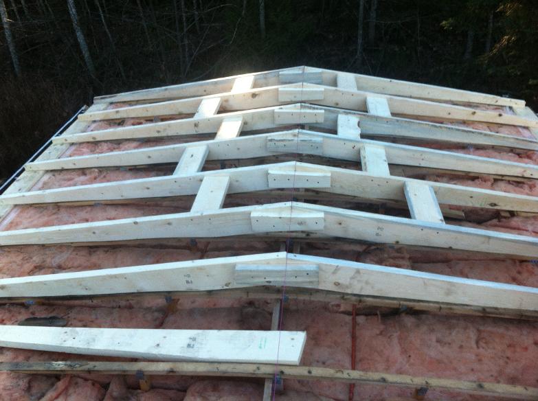 New trusses on Langford mobile 