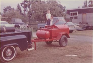 Tar and Gravel Roofing Victoria, BC 1960s 