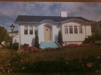 gutters on a house victoria, 1960s 