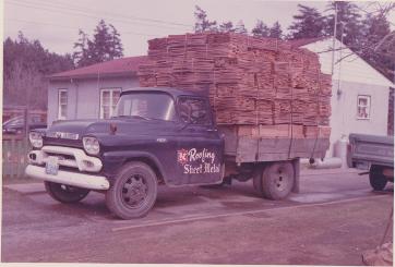 Roof Shakes Langford, Victoria, BC 1960s