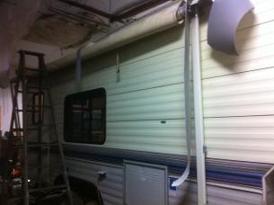 awning rv trailer in Victoria, B.C.