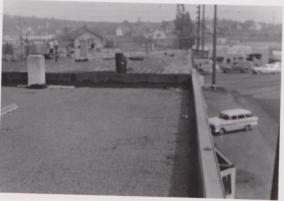 Victoria roof contractors 1960s Douglas st  